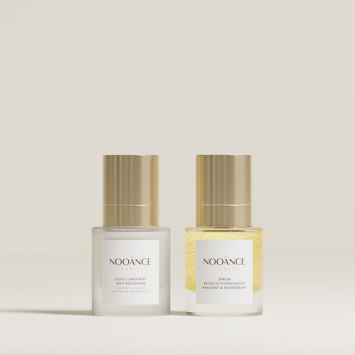Duo anti-imperfections & apaisant