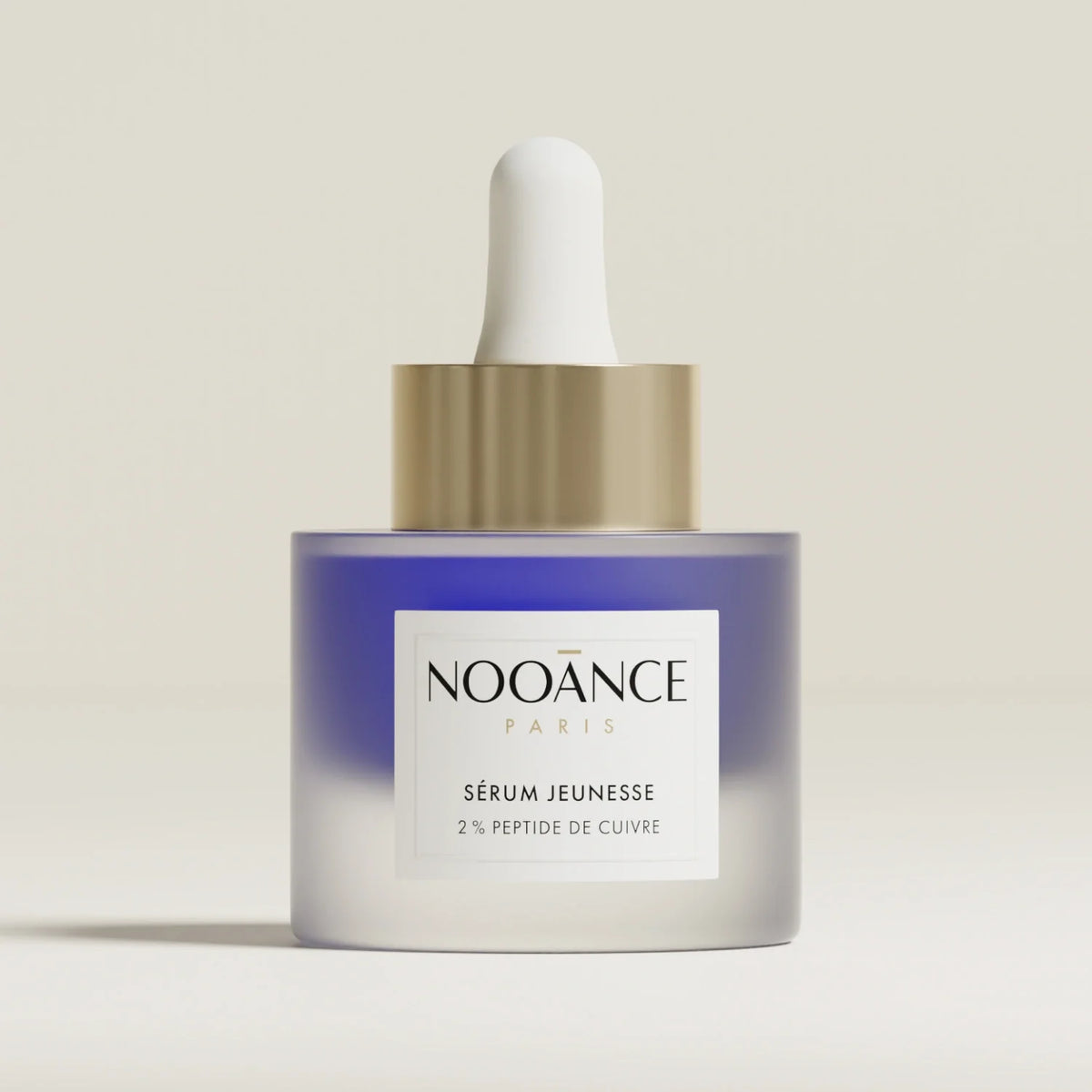 Sérum jeunesse 2% peptides de cuivre