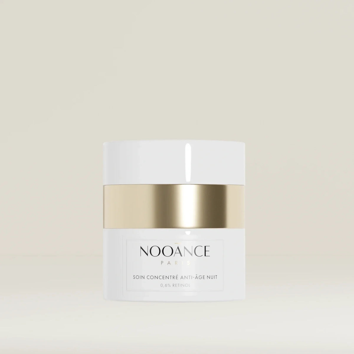 Soin anti-âge nuit 0,6% rétinol
